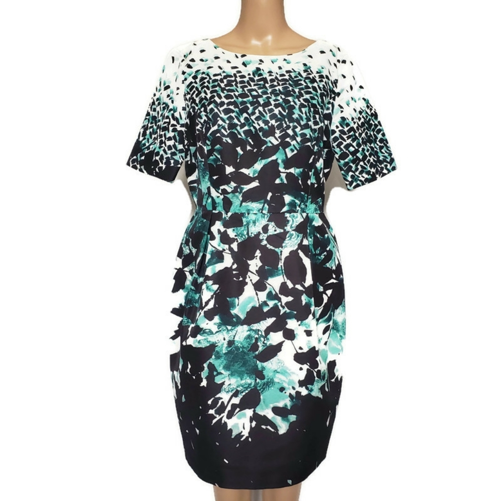 Brooks Brothers short Sleeves Sheath dress size 8